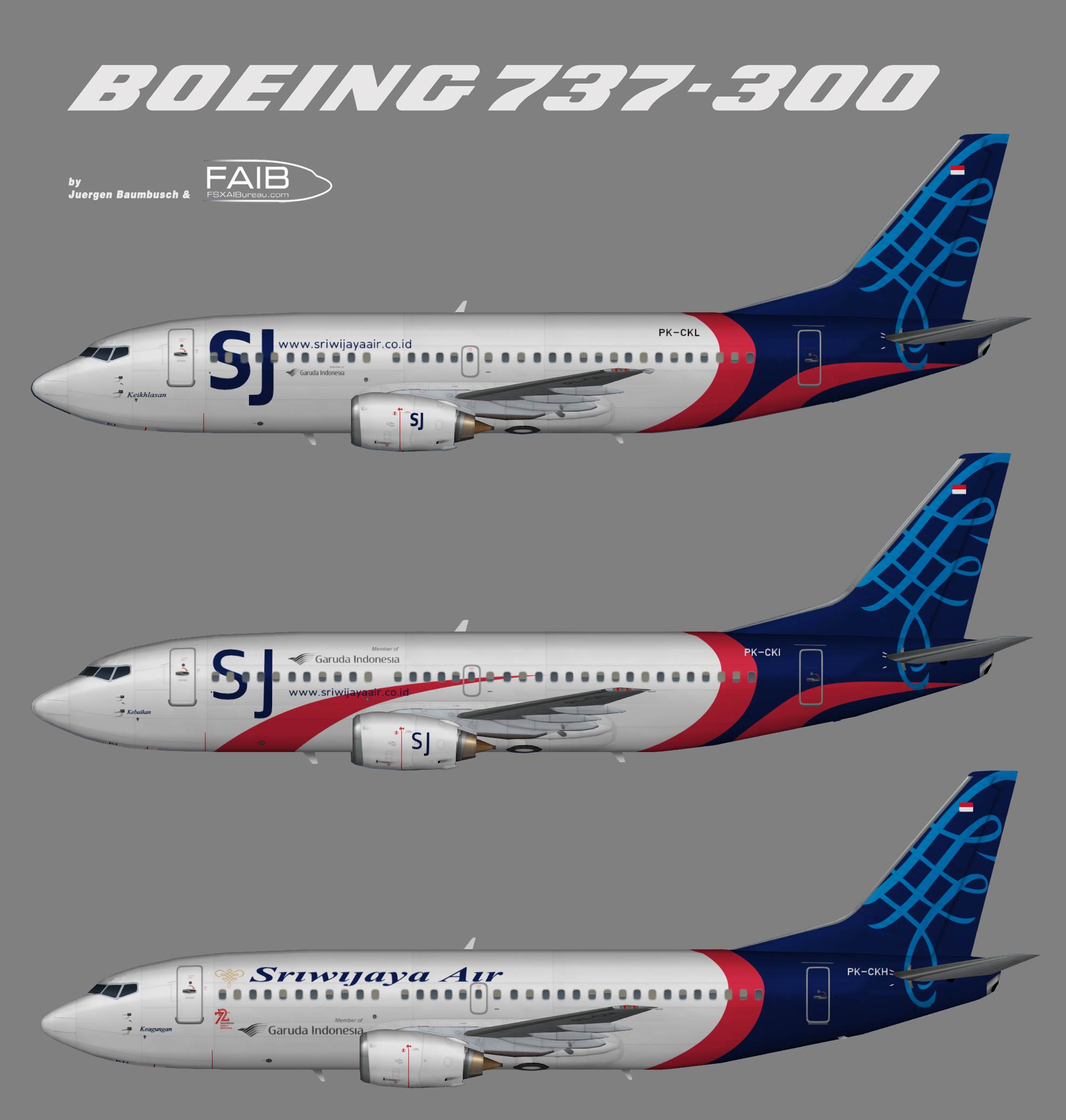 Sriwijaya Air Boeing 737-300