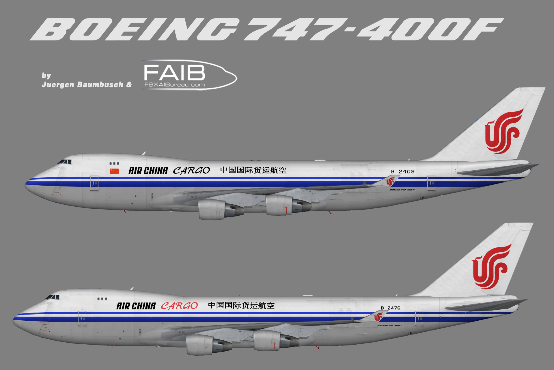 Air China  Cargo Boeing 747-400F