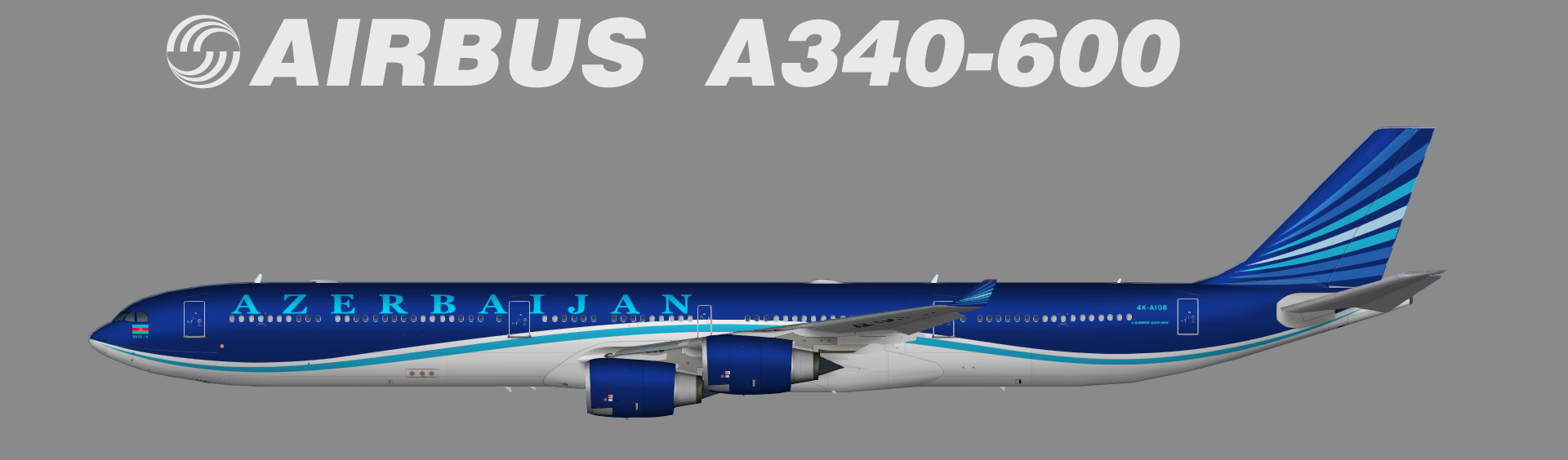 Airbus A340-600 Azerbaijan Government