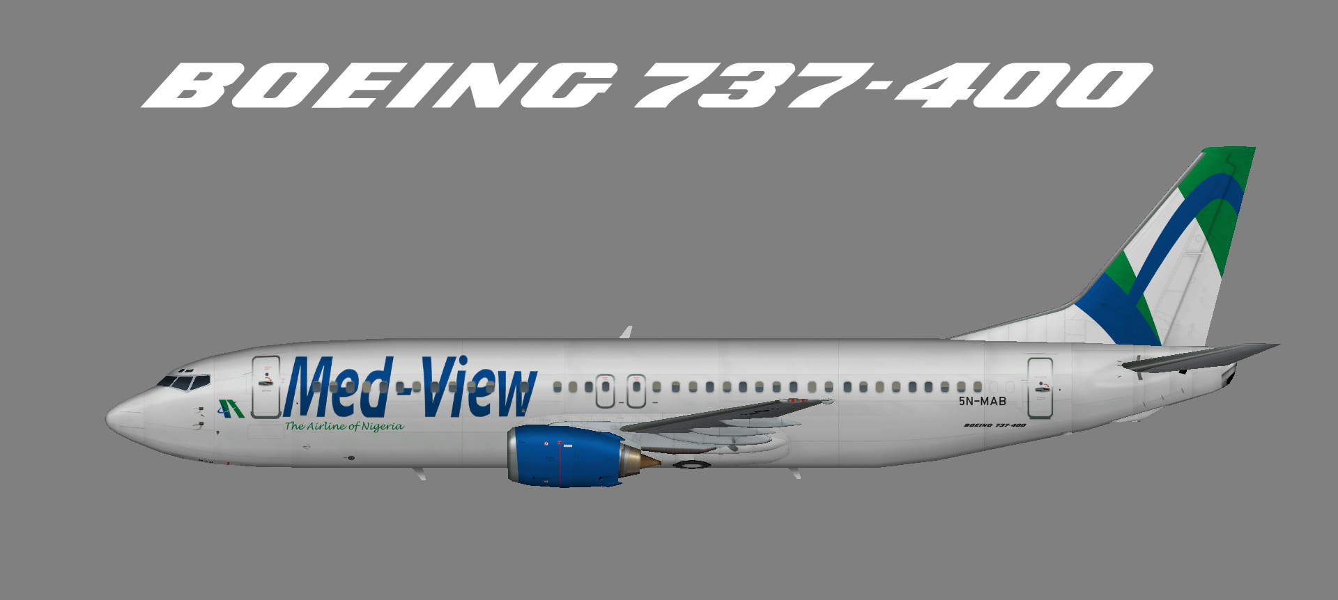 Med-View Airline 737-400
