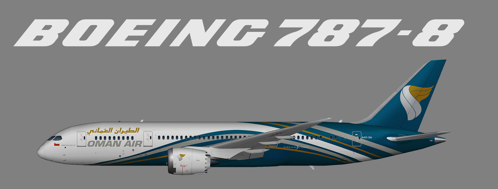 Oman Air Boeing 787-8