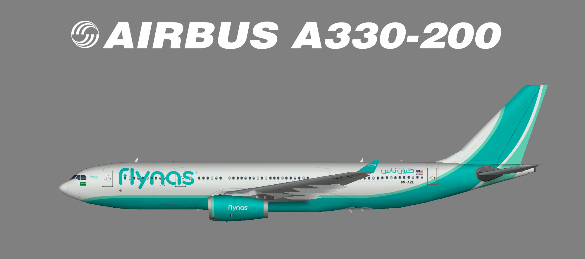 flynas A330-200
