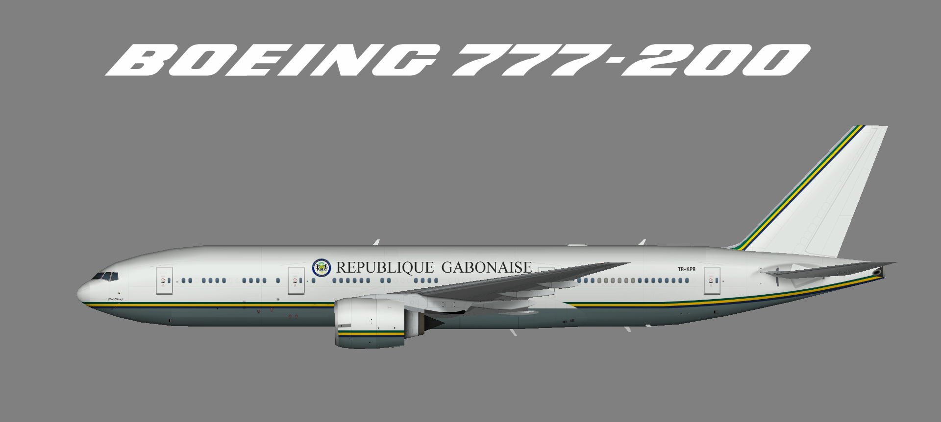 Gabon Government 777-200