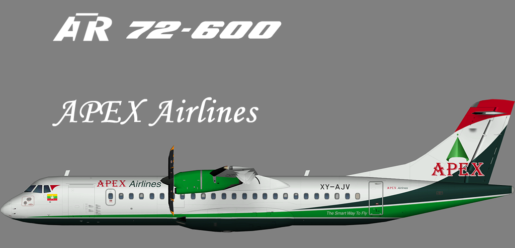 APEX Airlines ATR 72-600 – Nils