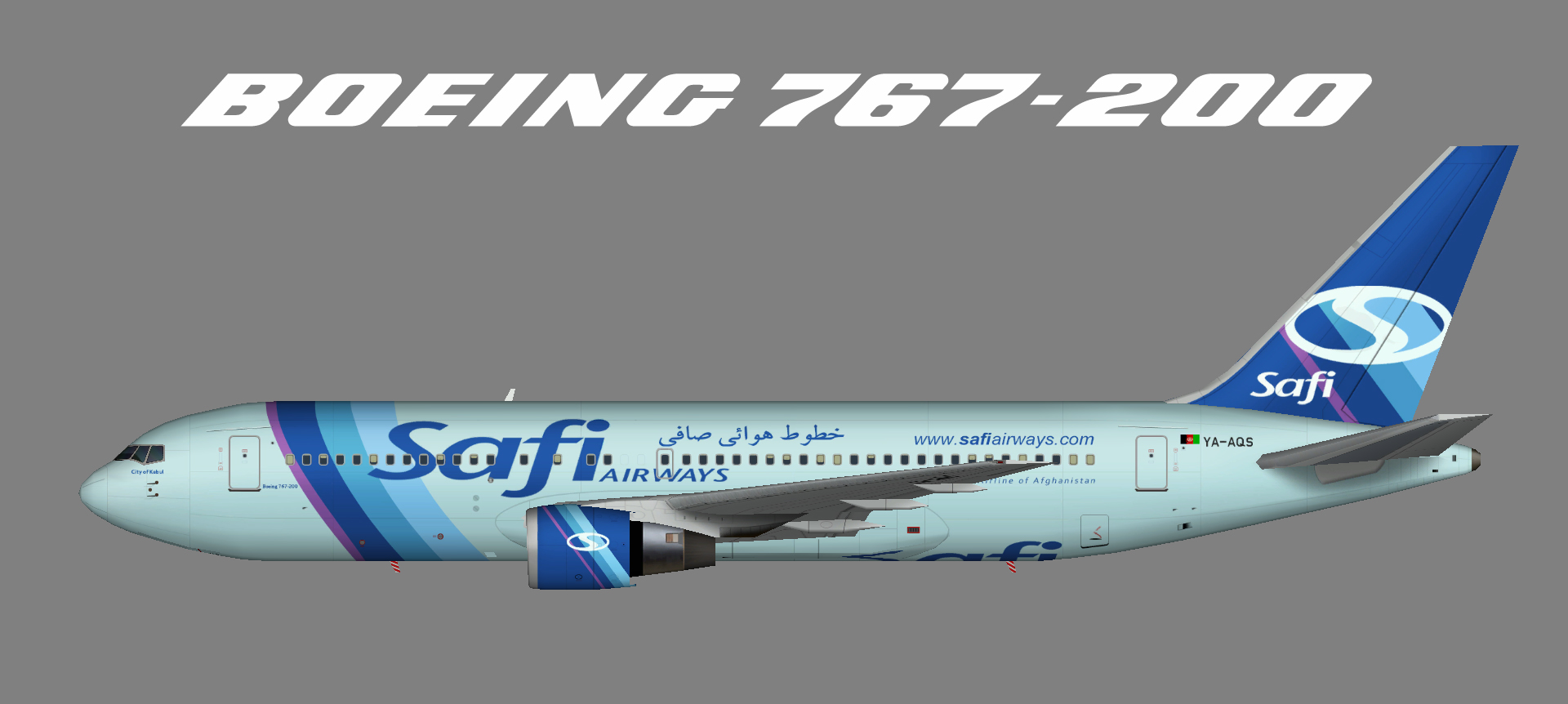 Safi Airways 767-200