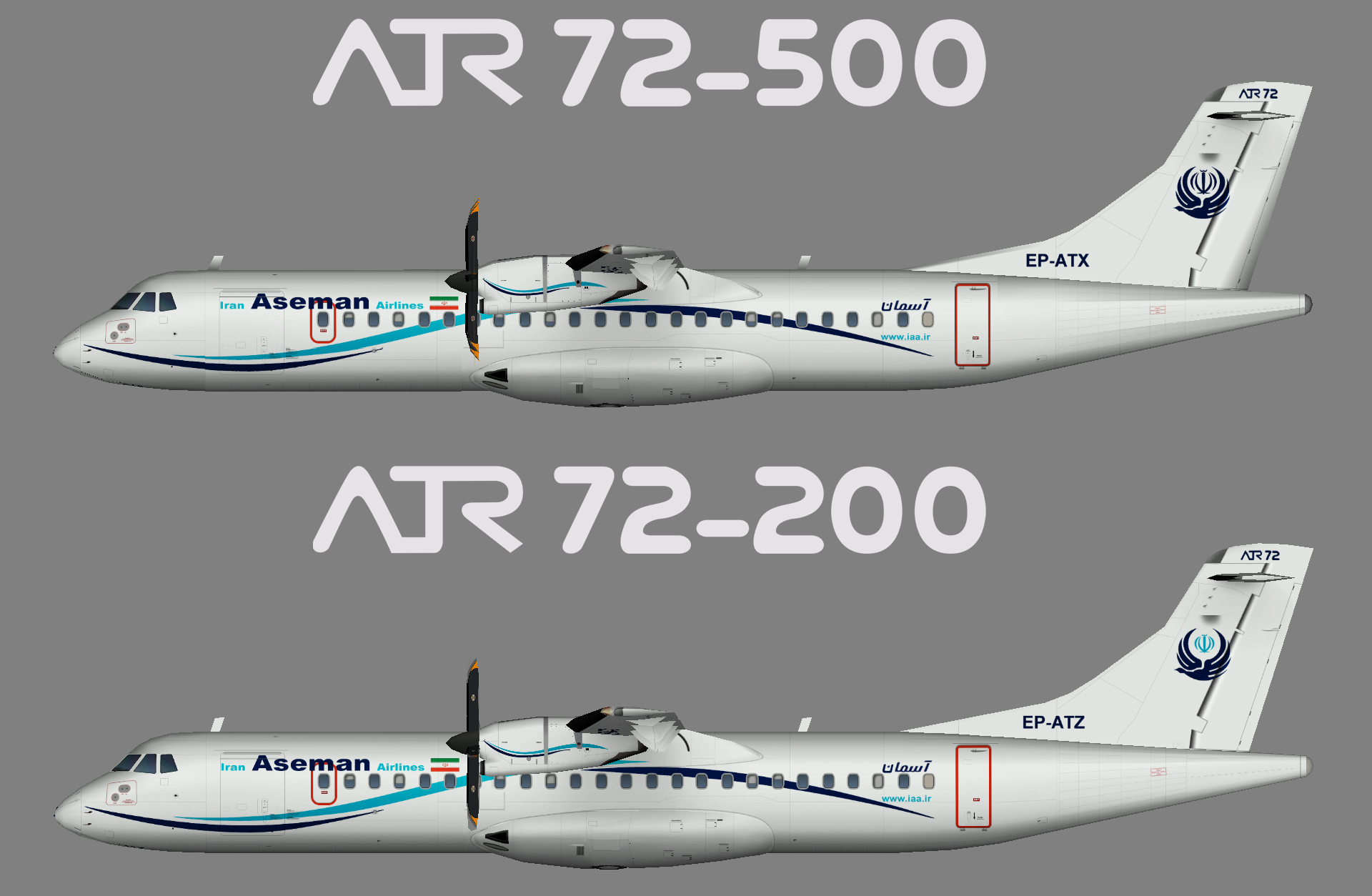 Iran Aseman ATR72