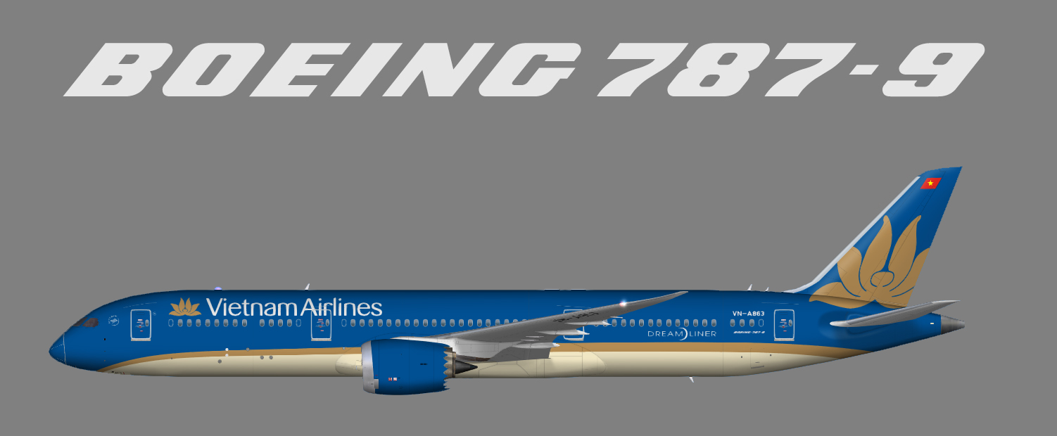 Vietnam Airlines Boeing 787-9