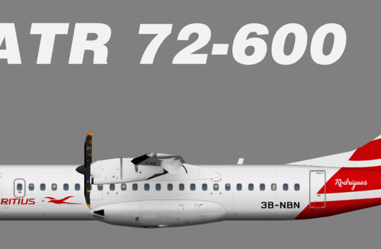 Air Mauritius ATR 72-500