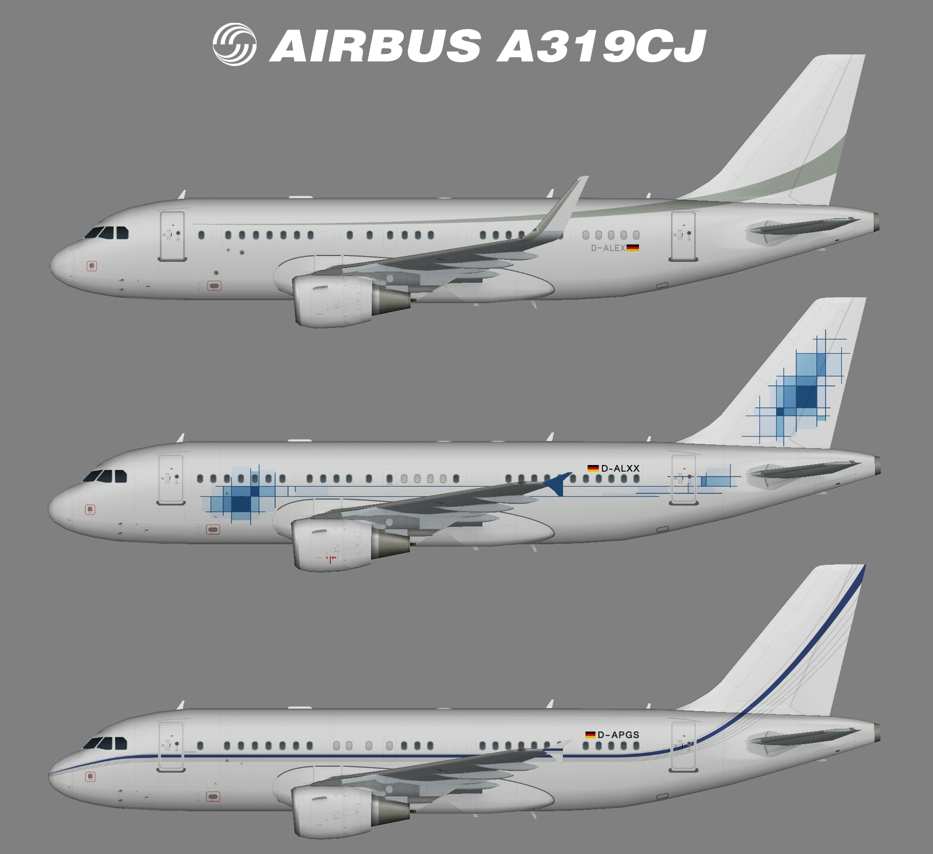 K5 Aviation Airbus A319-100CJ