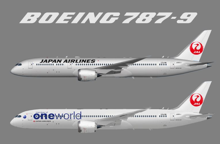 JAL – Japan Airlines Boeing 787-9