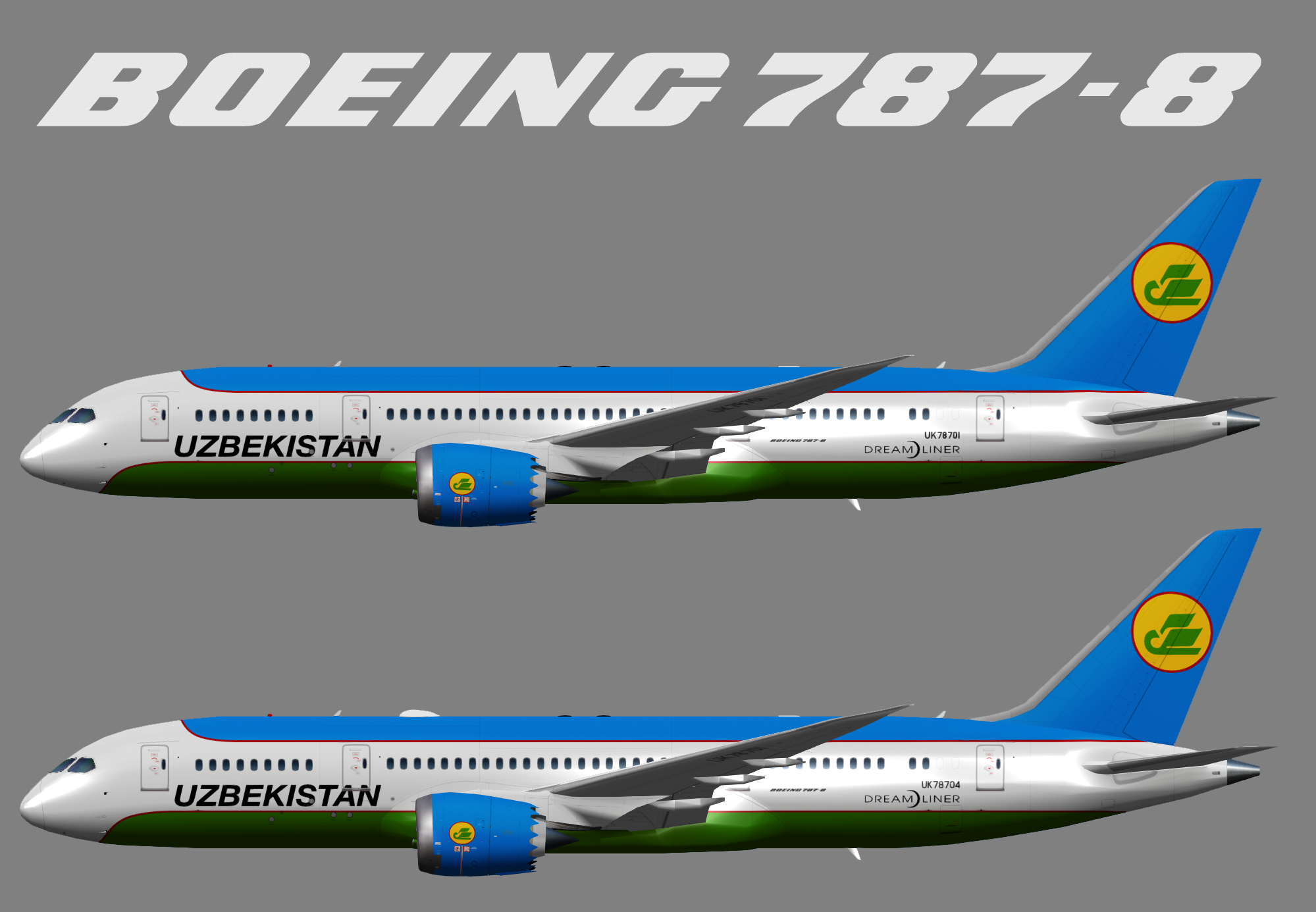 Uzbekistan Airways Boeing 787-8