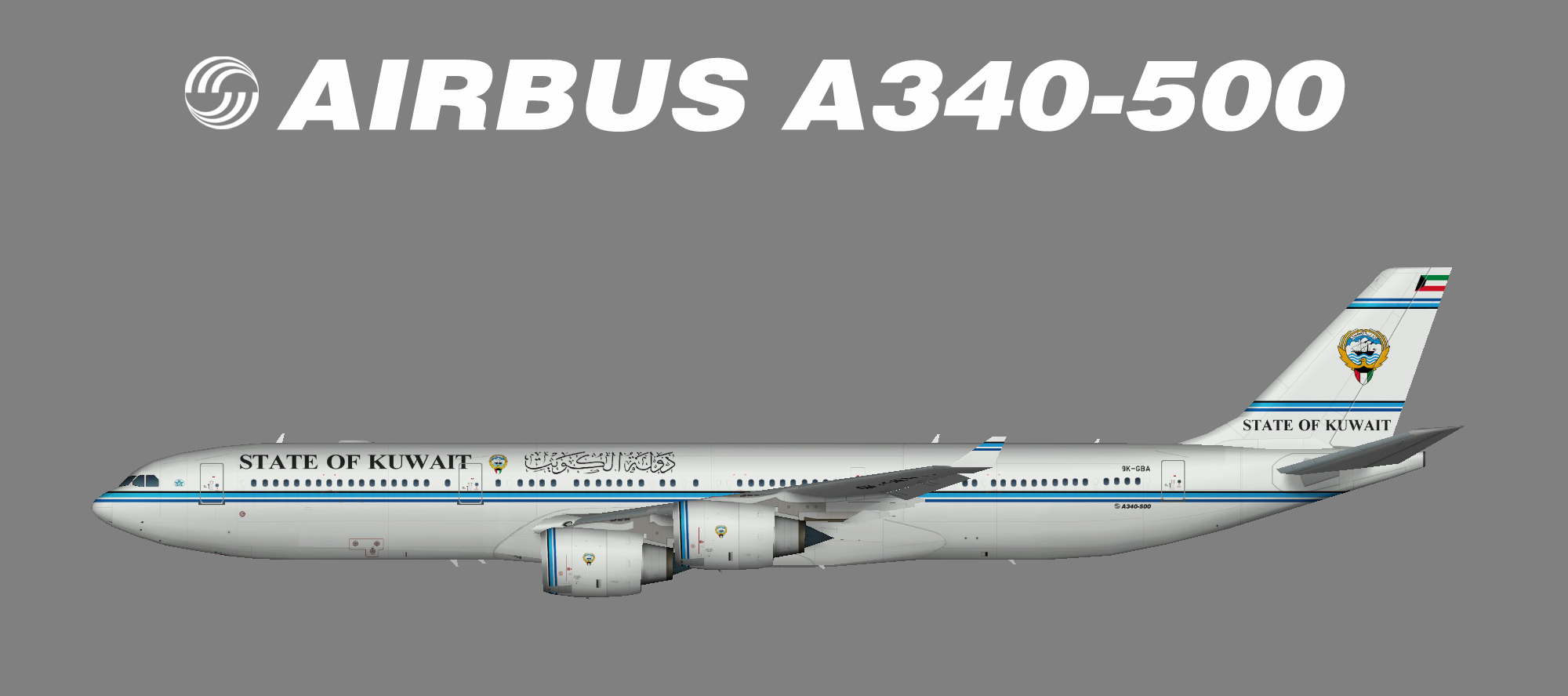 state-of-kuwait-a340-500