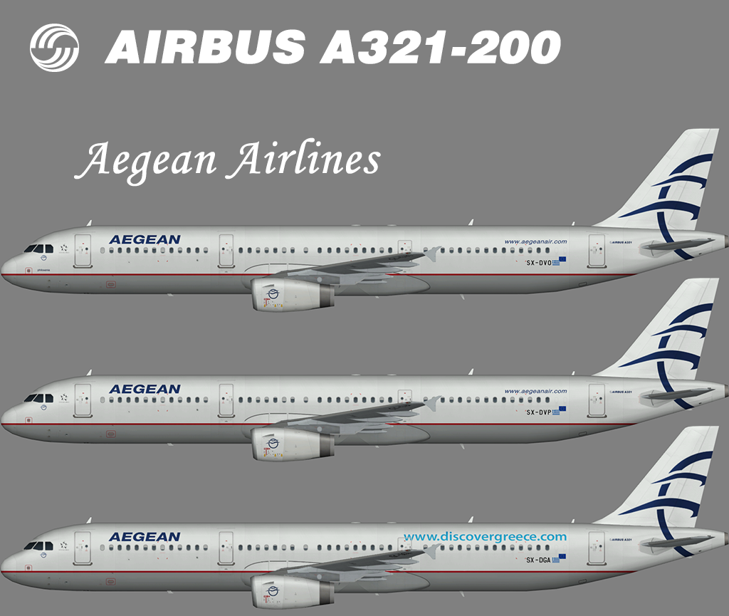 Aegean Airlines Airbus A321 – Nils
