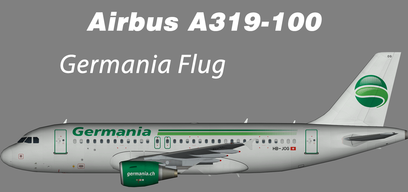 Germania Flug Airbus A319-100 – Nils