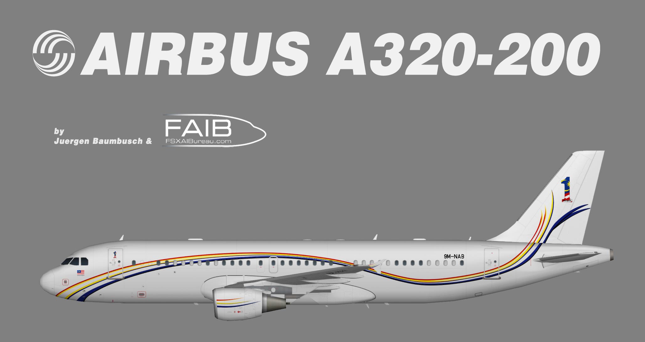 Malaysian Government Airbus A320-200 Prestige VIP Transport