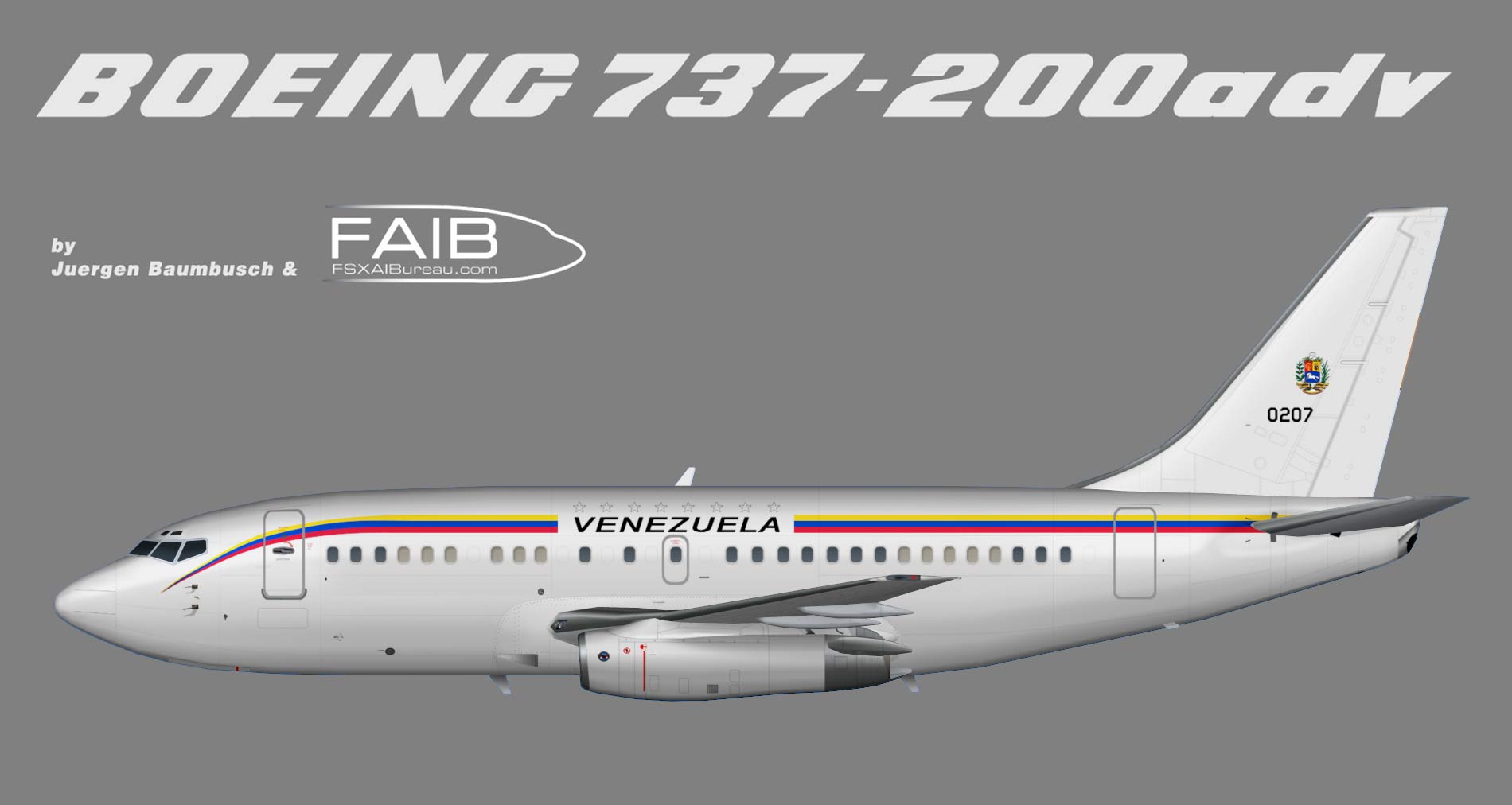 Venezuelan Air Force Boeing 737-200