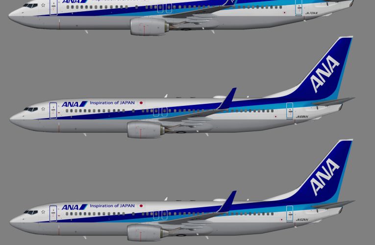 All Nippon Airways Boeing 737-800w