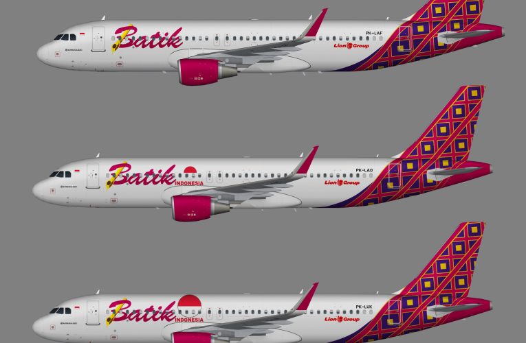 Batik Air Airbus A320-200