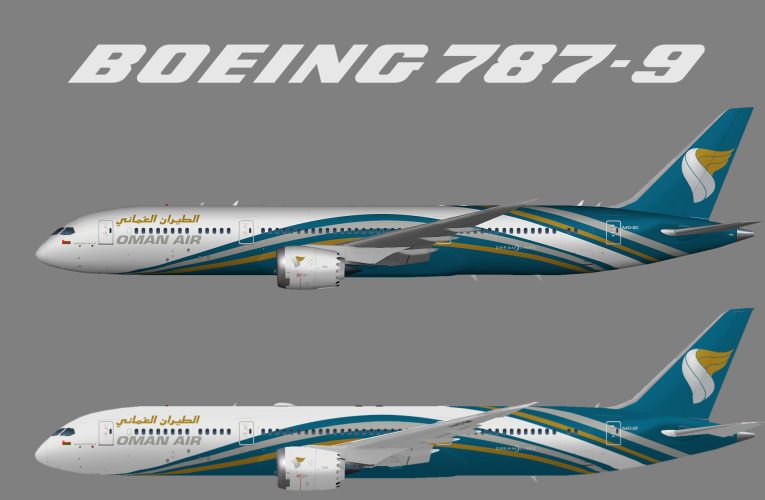 Oman Air Boeing 787-9