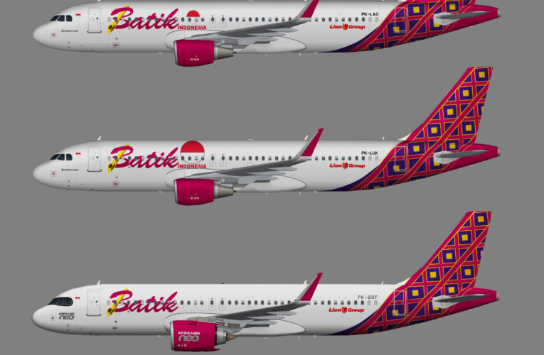 Batik Air Airbus A320-200