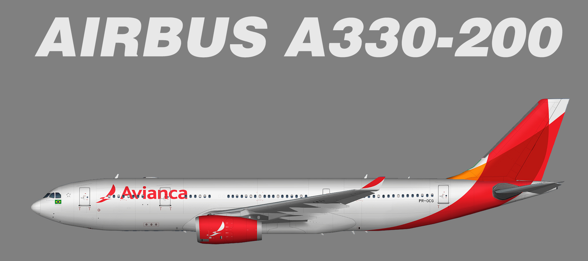 Avianca Brasil Airbus A330 200