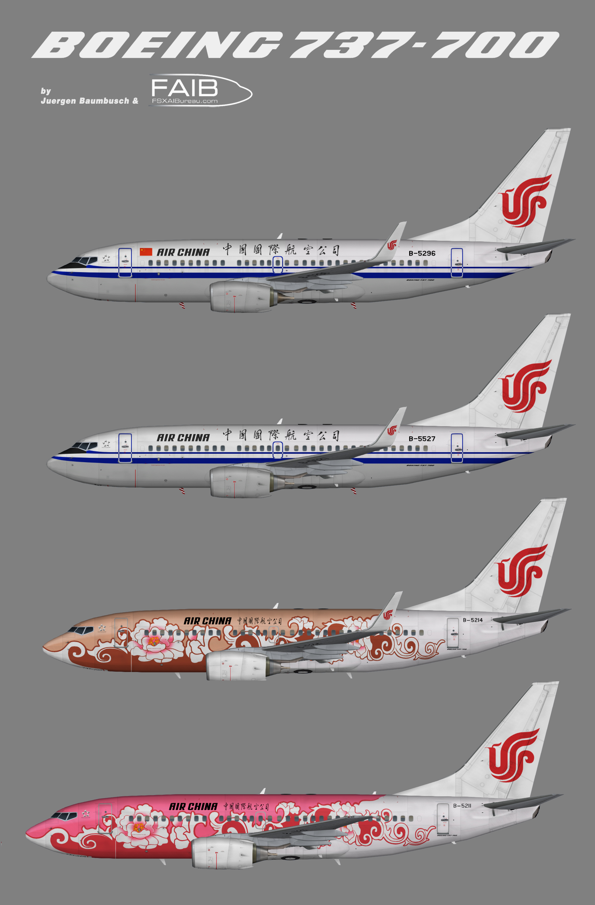 Air China – Juergen's paint hangar