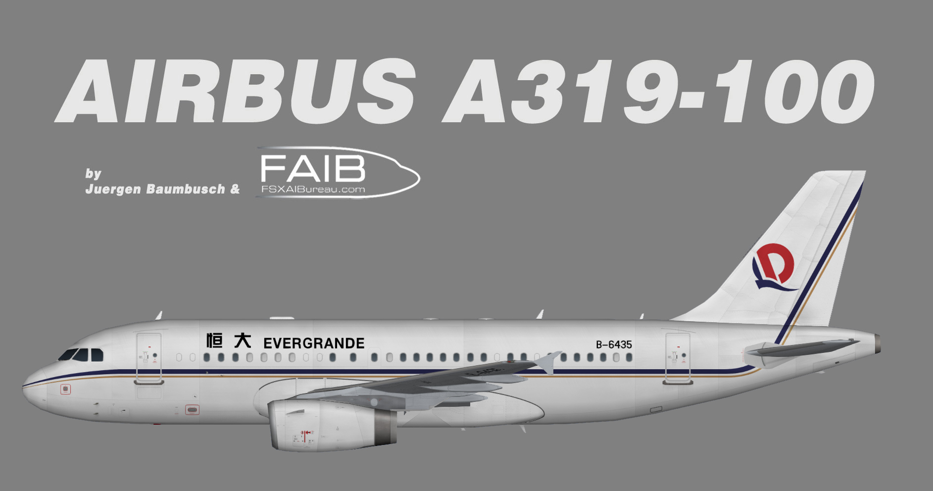 Evergrande Real Estate Group Jet Airbus A319-100CJ