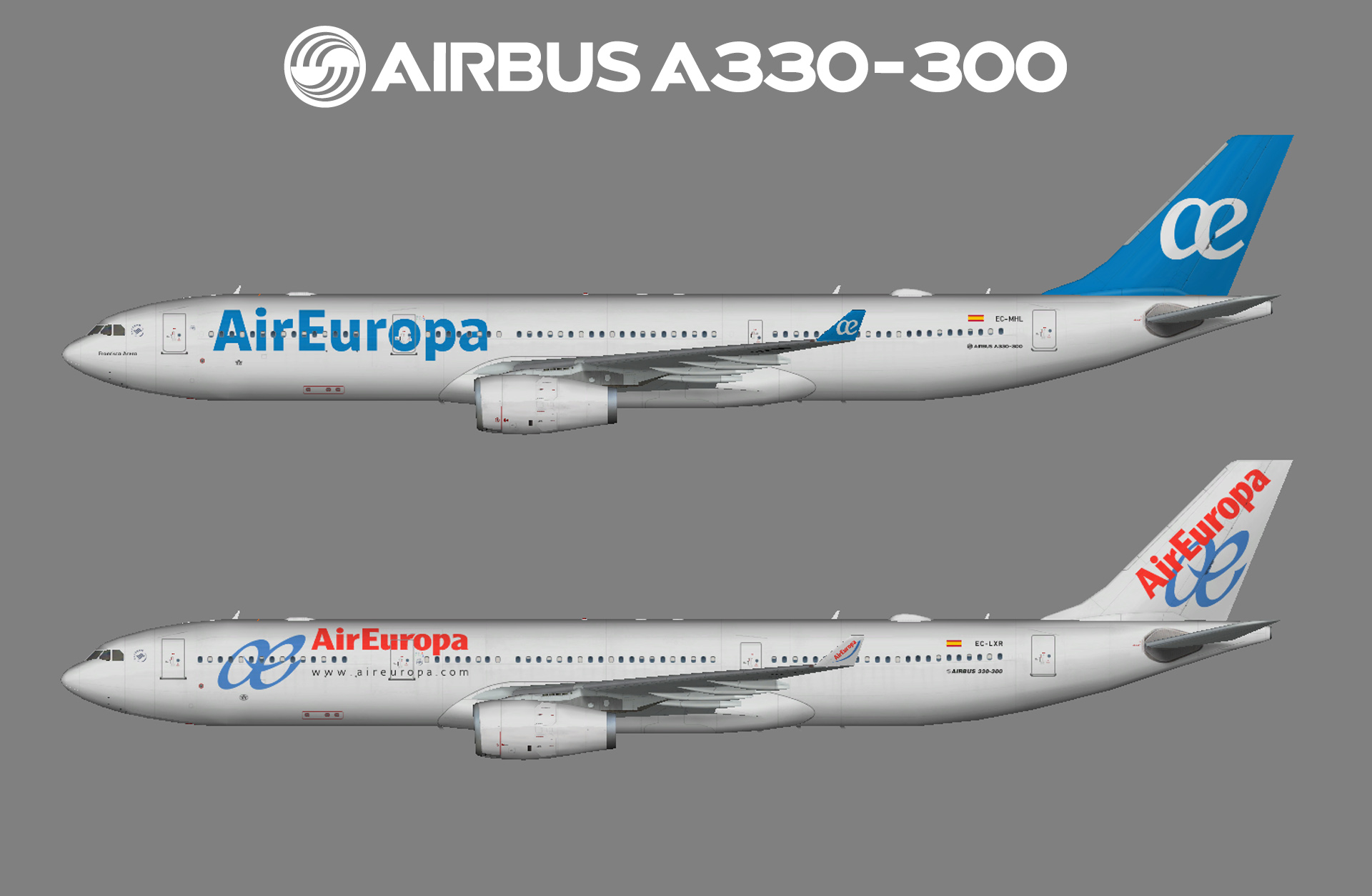 Air Europa Airbus A330-300 (FSP)