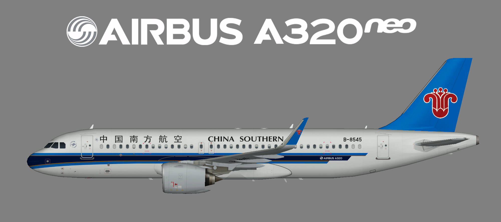 China Southern Airbus A320neo