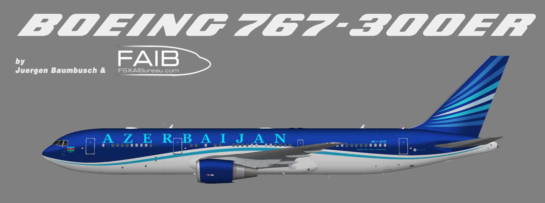 Azerbaijan Government Boeing 767-300