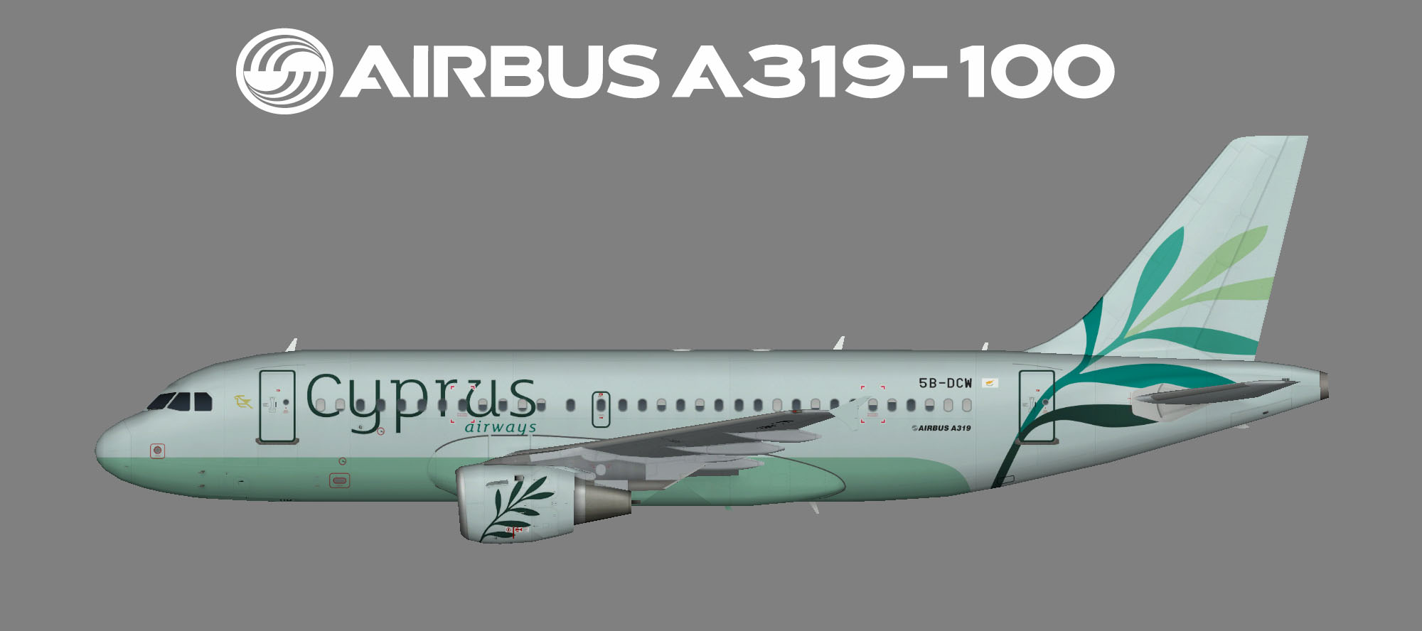 Cyprus Airways Airbus A319-100