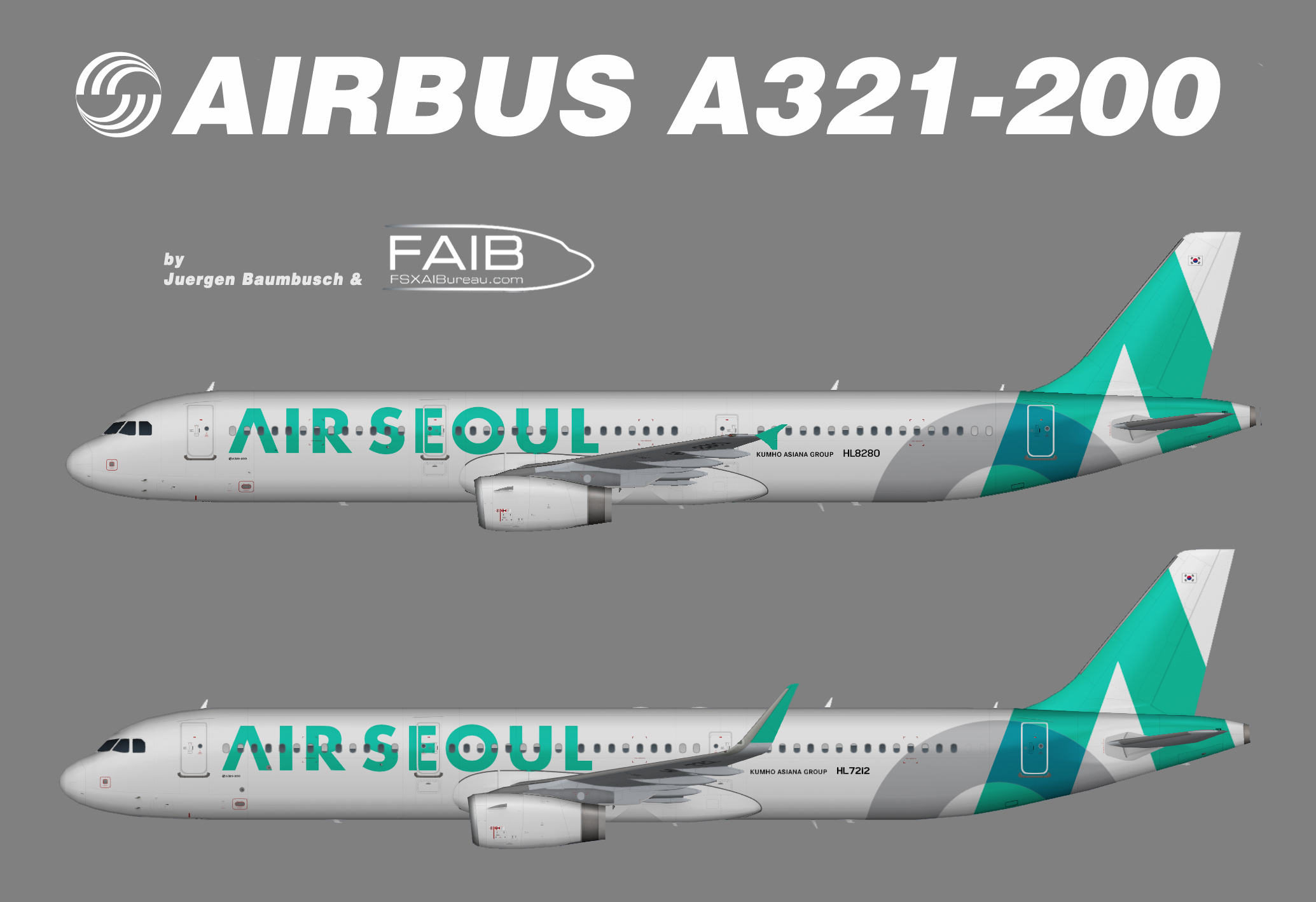 Air Seoul Airbus A321