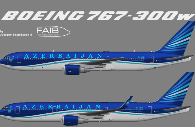 Azerbaijan Airlines (AZAL) Boeing 767-300ER