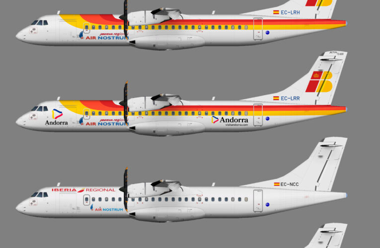 Iberia Regional ATR72-600 (opb Air Nostrum)