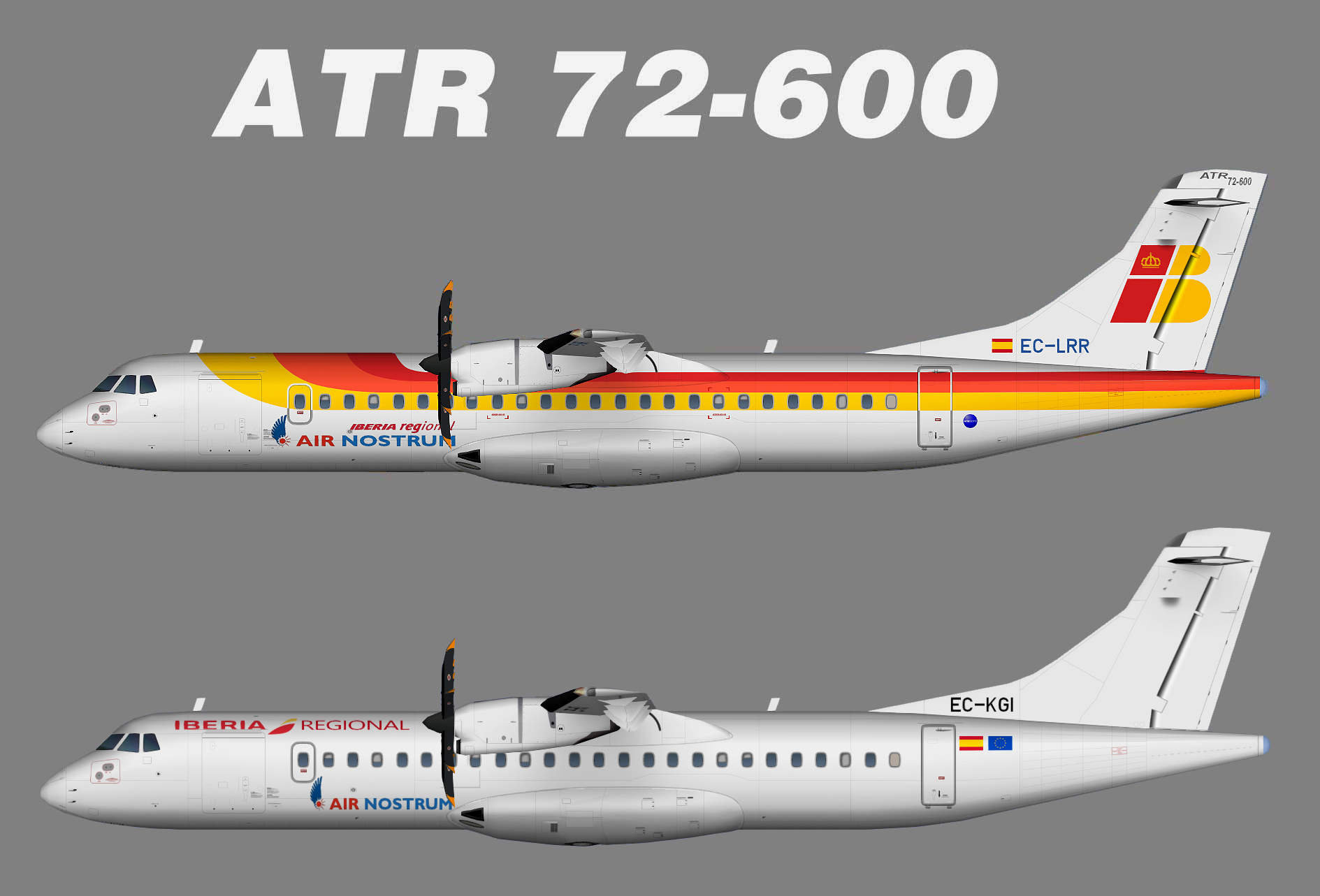 Iberia Regional ATR72-600 (opb Air Nostrum)