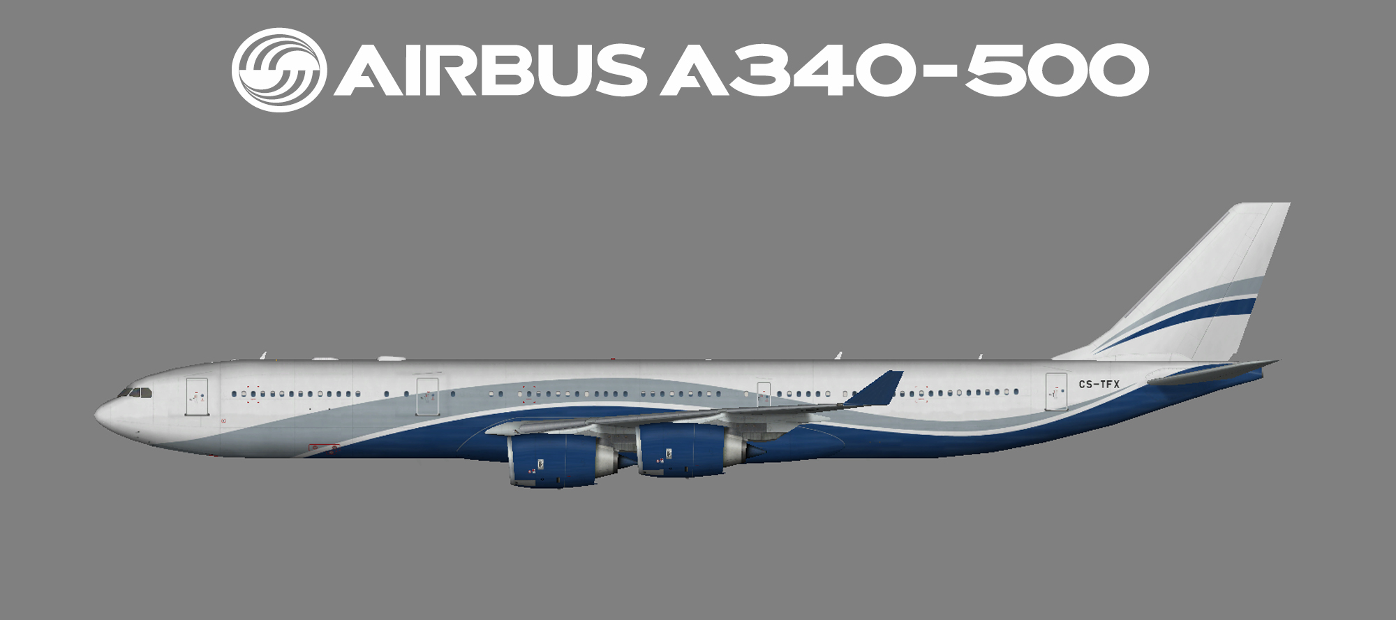 HiFly Airbus A340-500