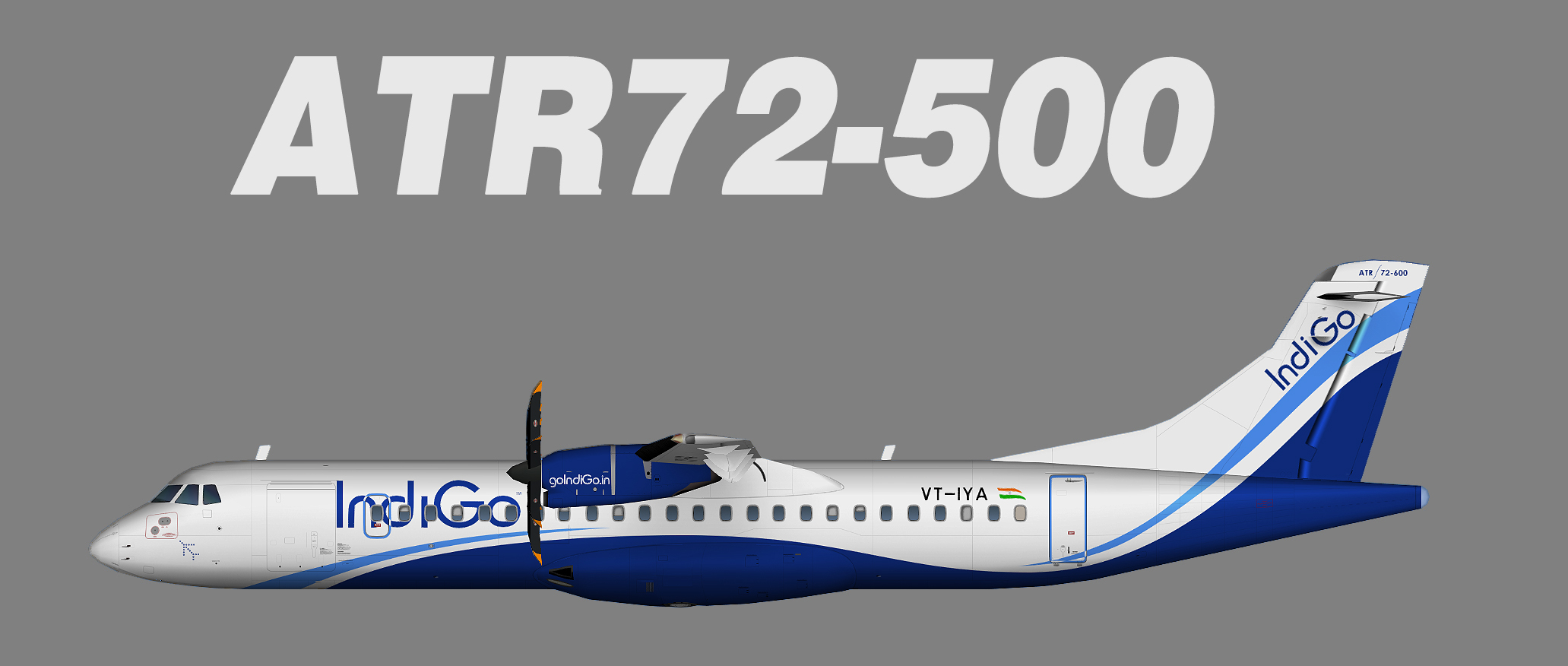 IndiGo ATR 72-600