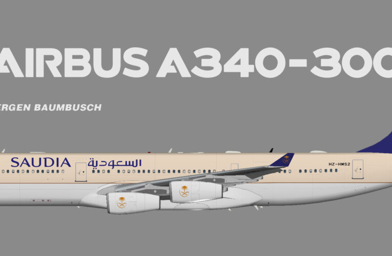 Saudi Arabian Government Airbus A340-200