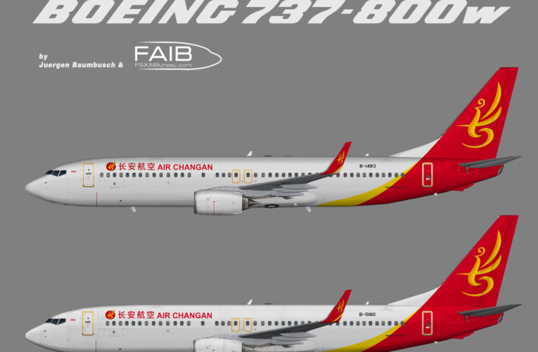 Air Changan (HNA Group) Boeing 737-800w