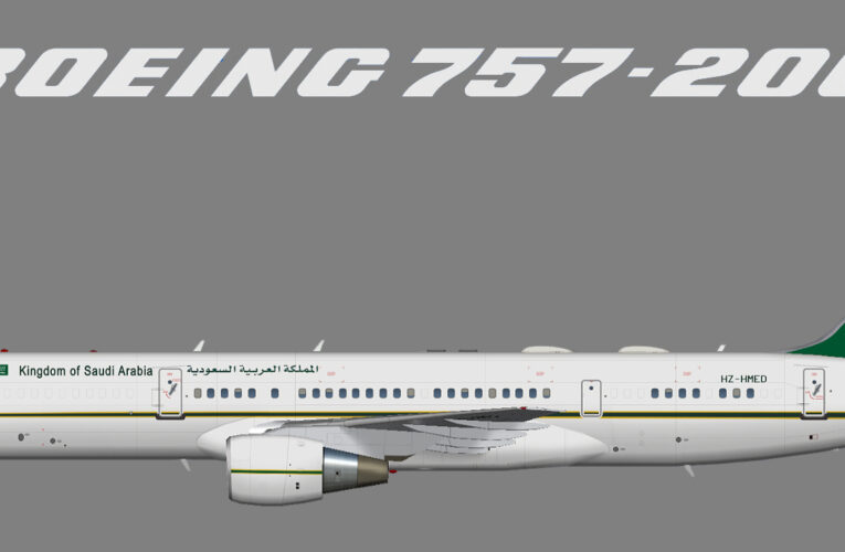 Saudi Arabian Government Boeing 757-200 (Flying Hospital)