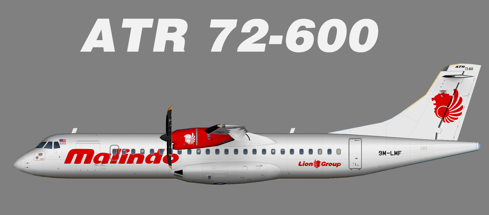 Batik Air Malaysia ATR 72-600