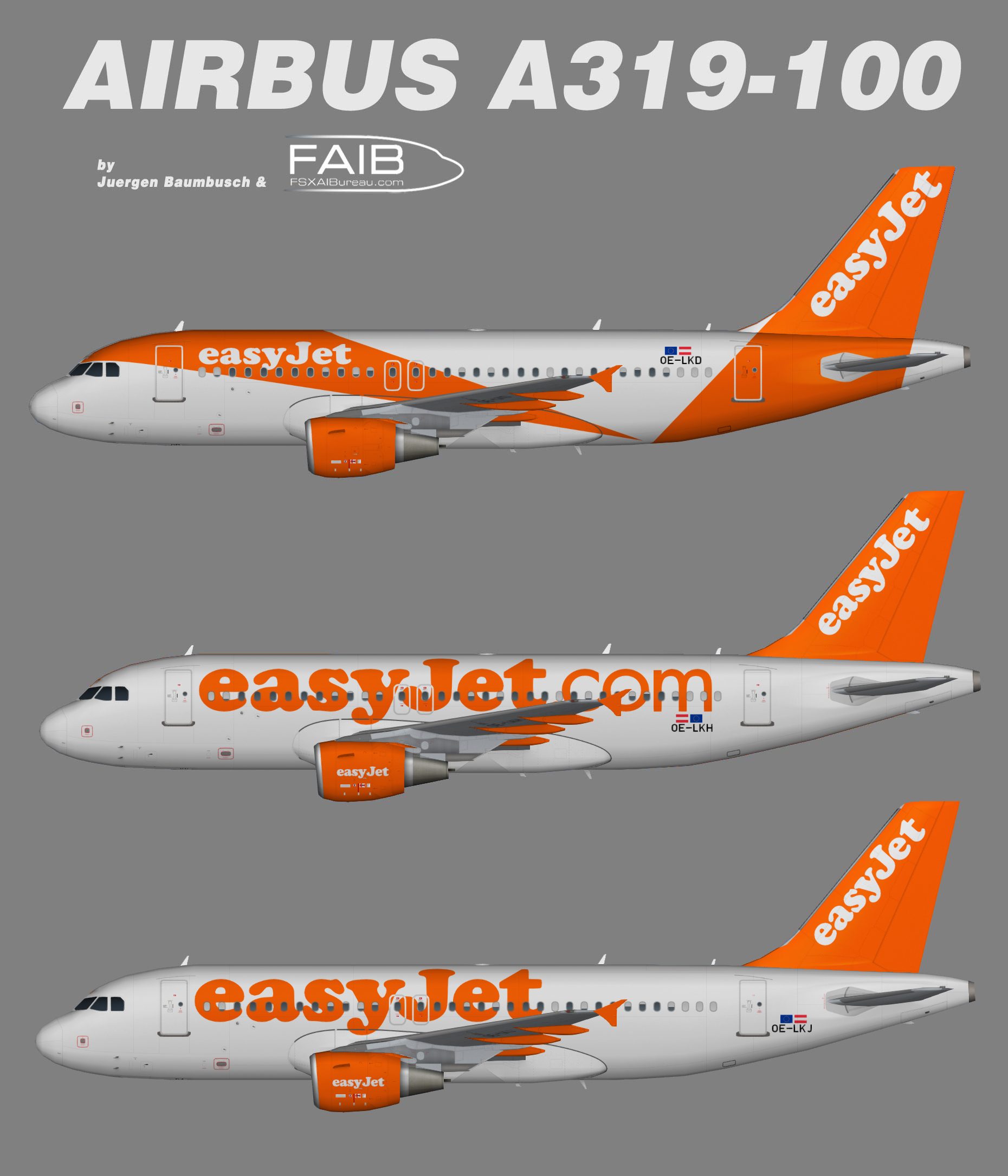 Easyjet Europe Airbus A319-100