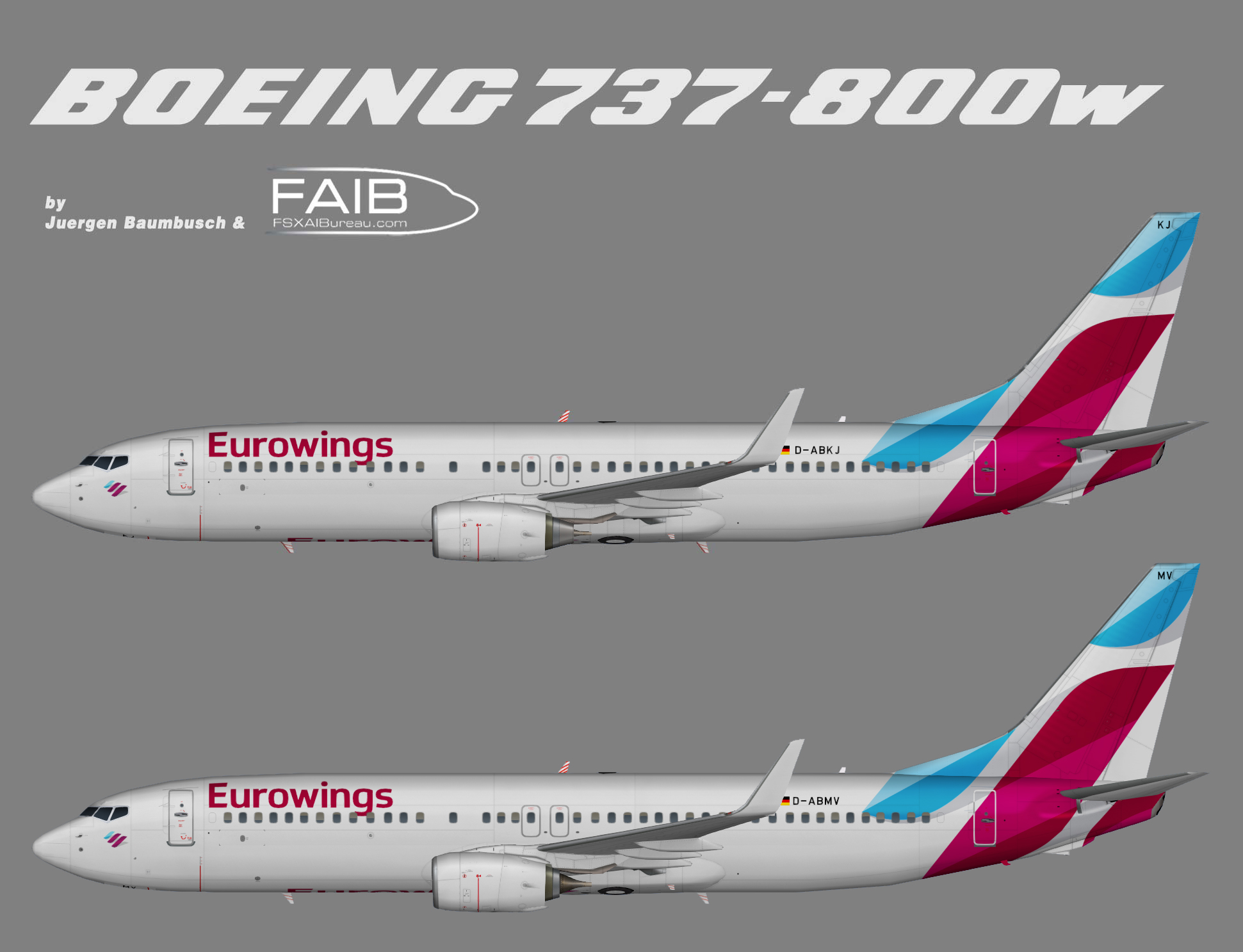 Eurowings Boeing 737-800w (opb Tuifly)