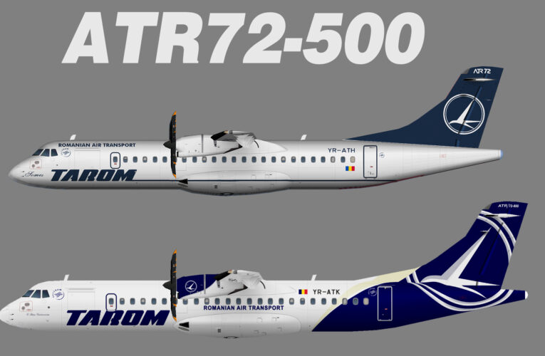 TAROM ATR72-500/600