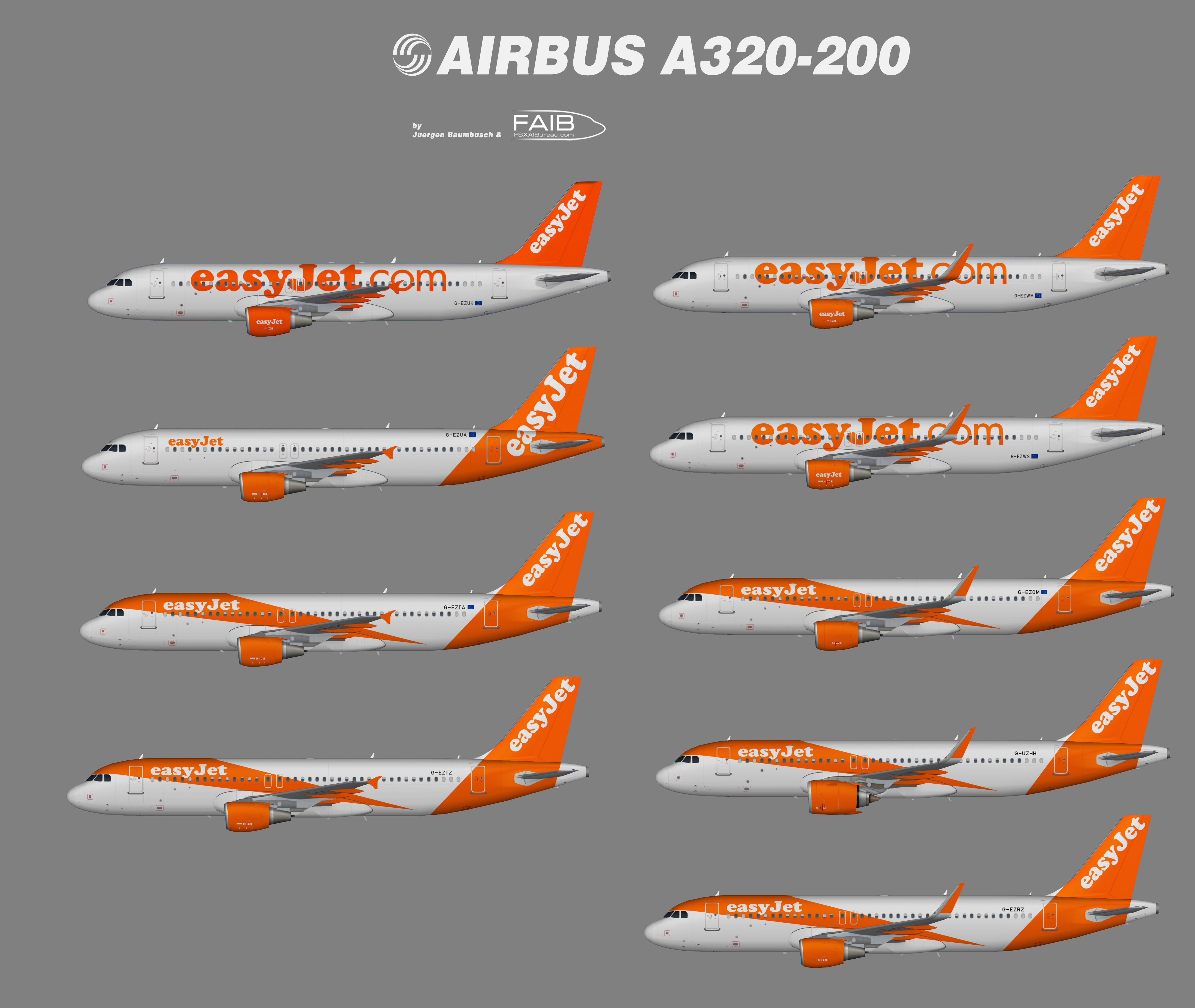 Easyjet Airbus A320