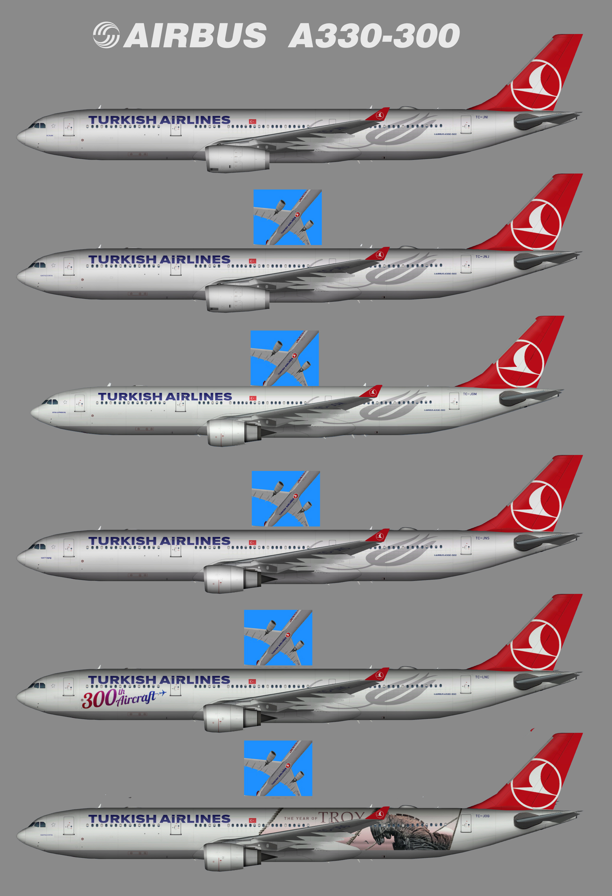 Turkish Airlines A330-300