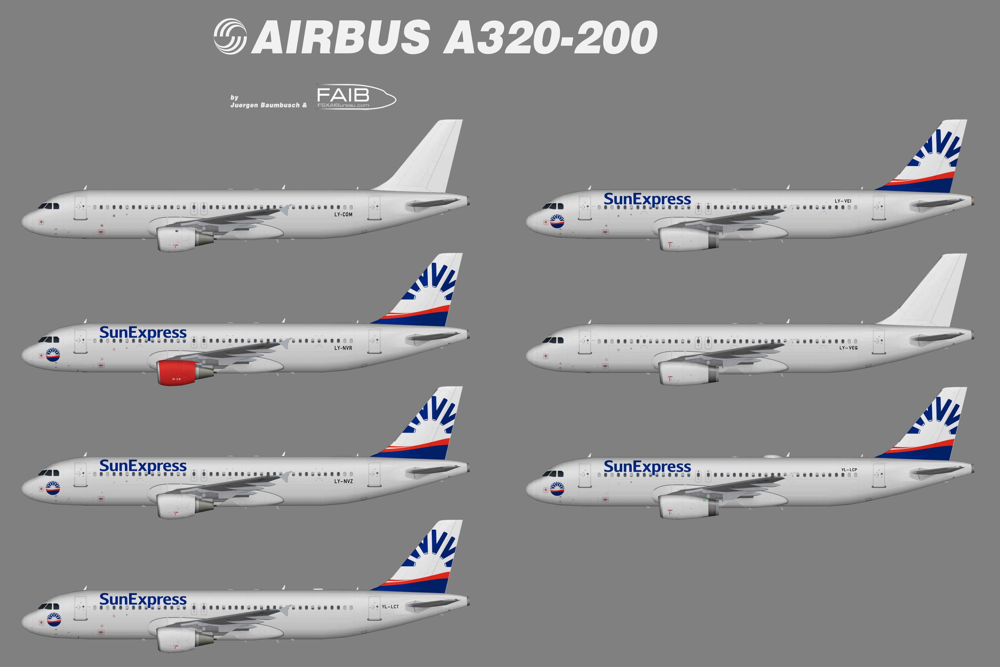 SunExpress Airbus A320-200 (opb Avion Express)