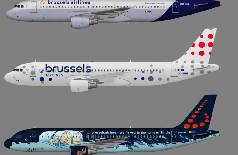 Brussels Airlines Airbus A320