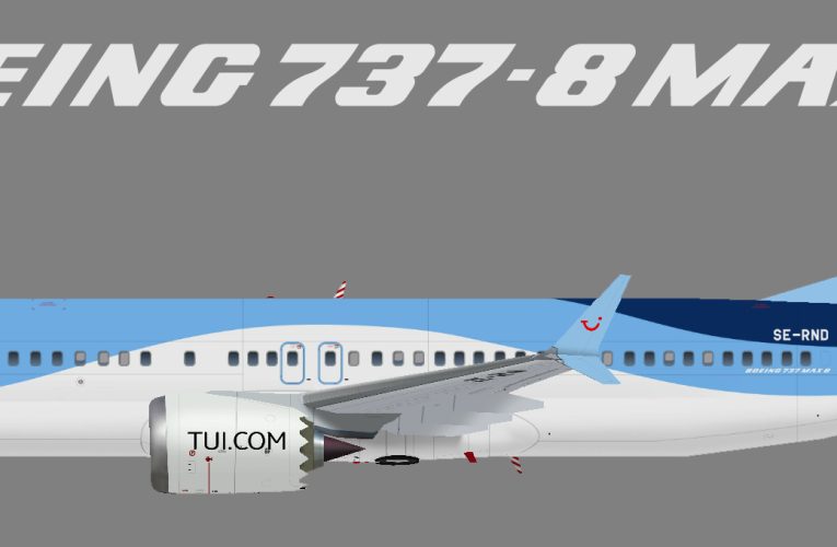 TUIfly Nordic Boeing 737 MAX 8
