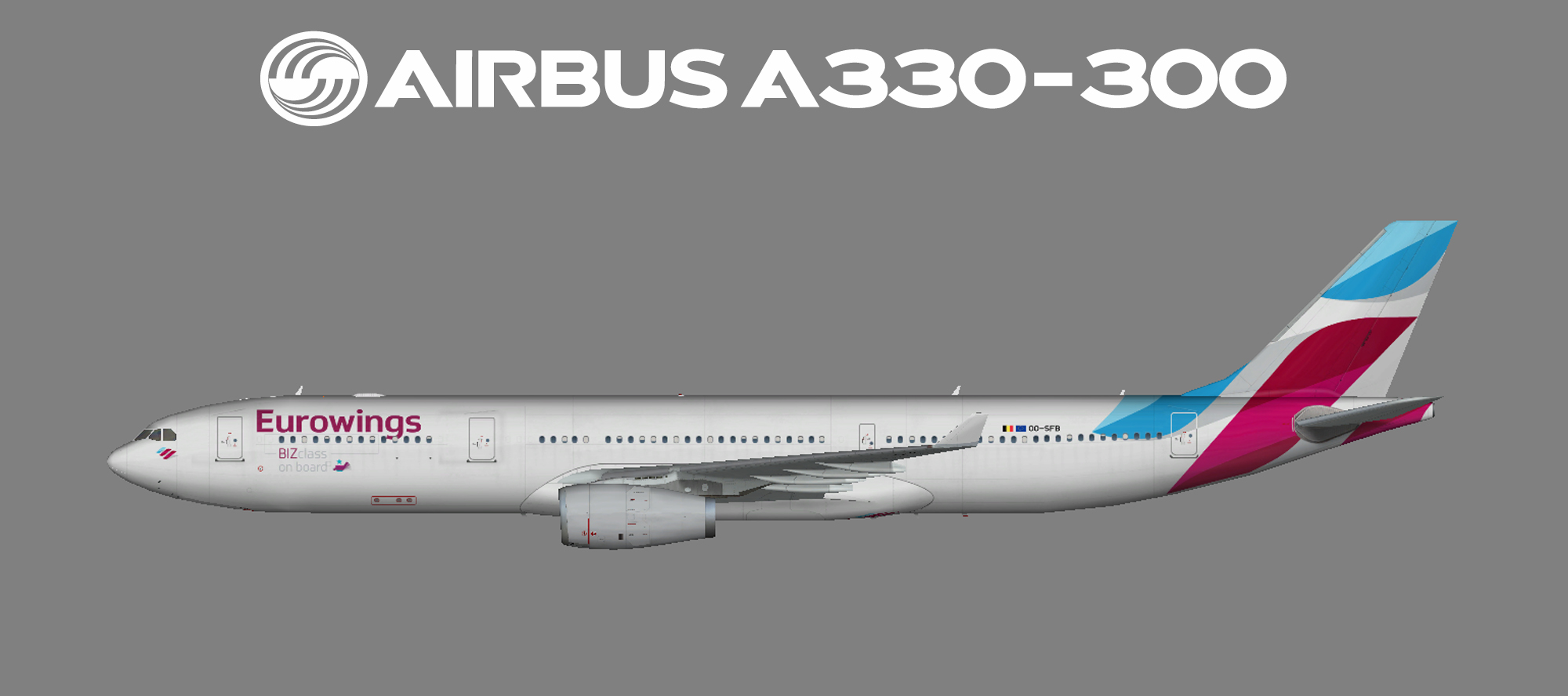 Eurowings A330-300 (FSP)